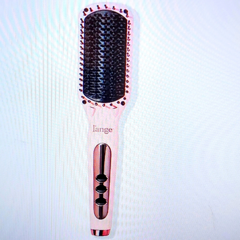L'ange Le Vite ceramic straightening brush - BRAND NEW!